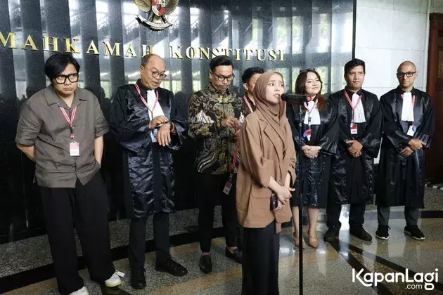 Lesty Kejora curhat kasus Hak Cipta © 2025 KapanLagi