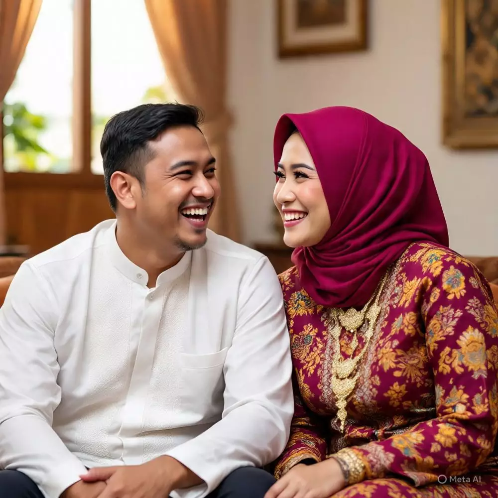 Kata-kata cinta islami untuk istri tercinta © 2025 brilio.net