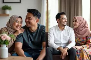 100 Kata-kata cinta islami untuk istri tercinta, bukan gombal tapi amal