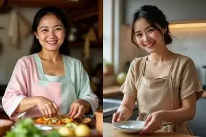 Makeup simpel anti ribet untuk ibu rumah tangga, cantik natural cukup 5 menit