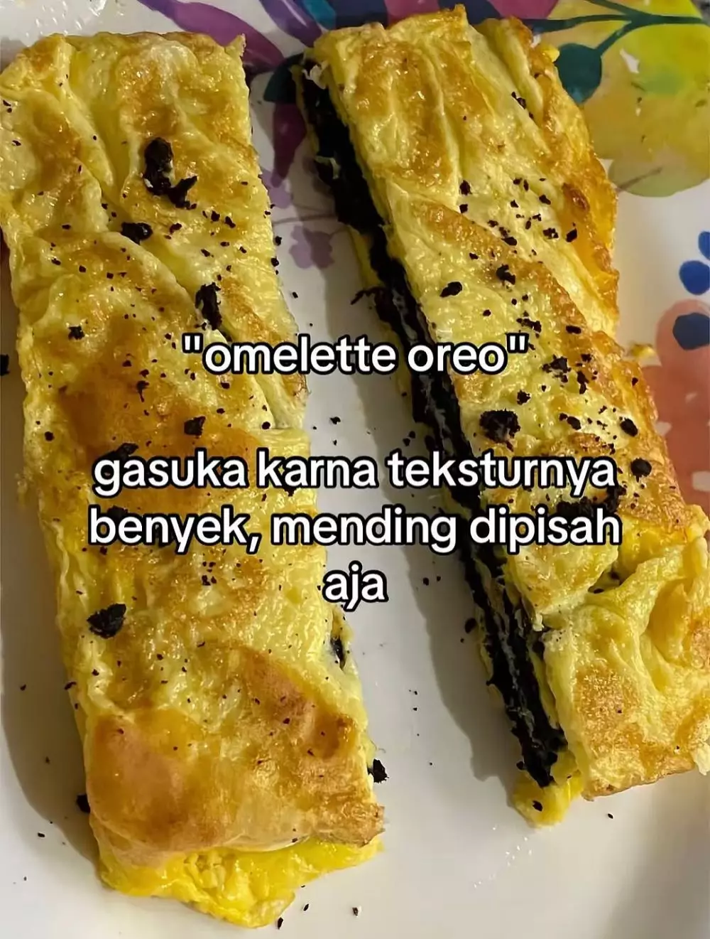 kombinasi makanan nyeleneh terbaru © 2025 Instagram