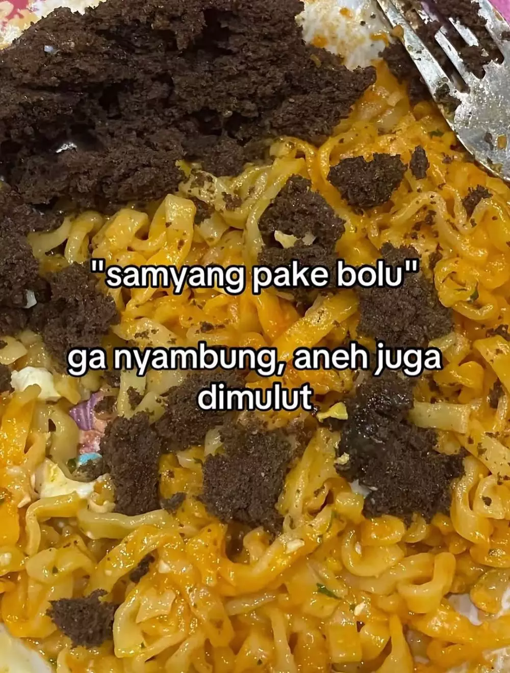 kombinasi makanan nyeleneh terbaru © 2025 Instagram