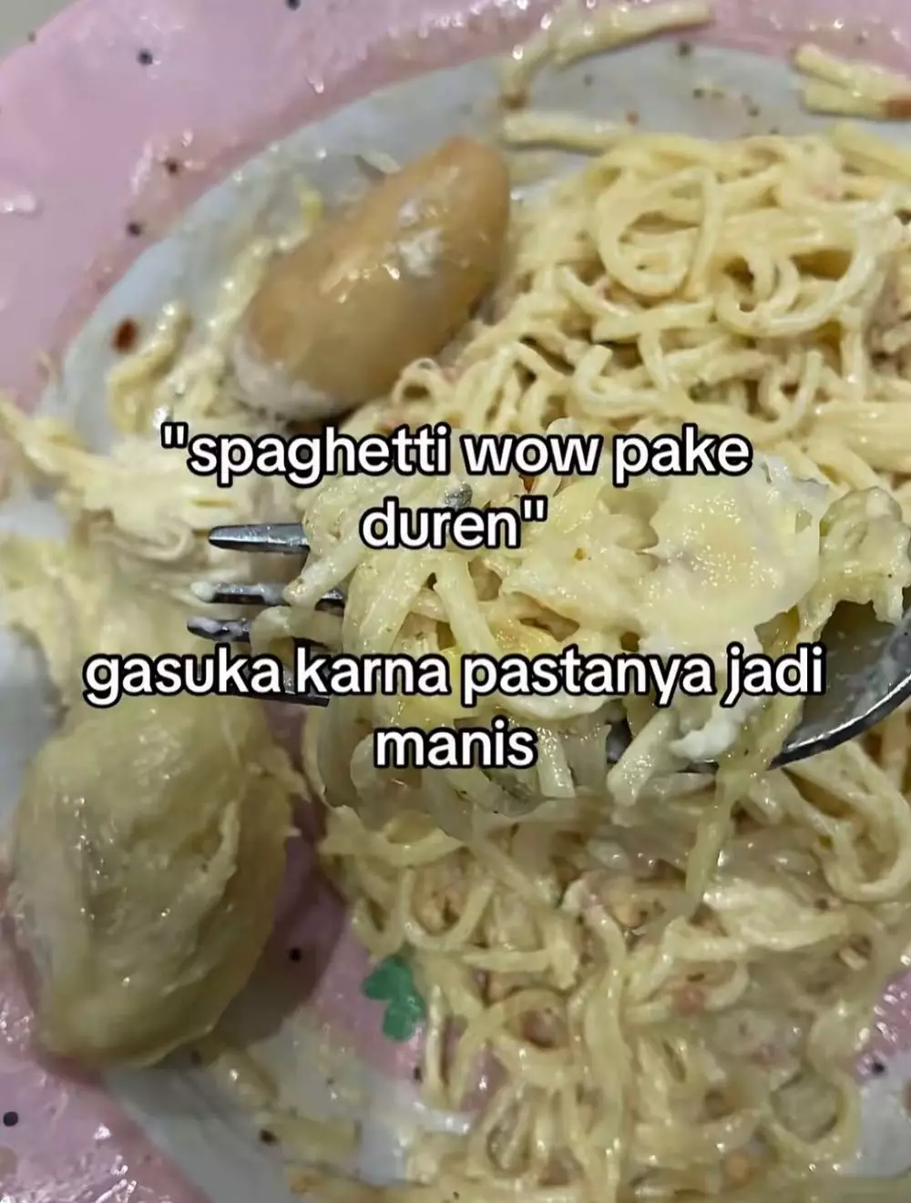 kombinasi makanan nyeleneh terbaru © 2025 Instagram