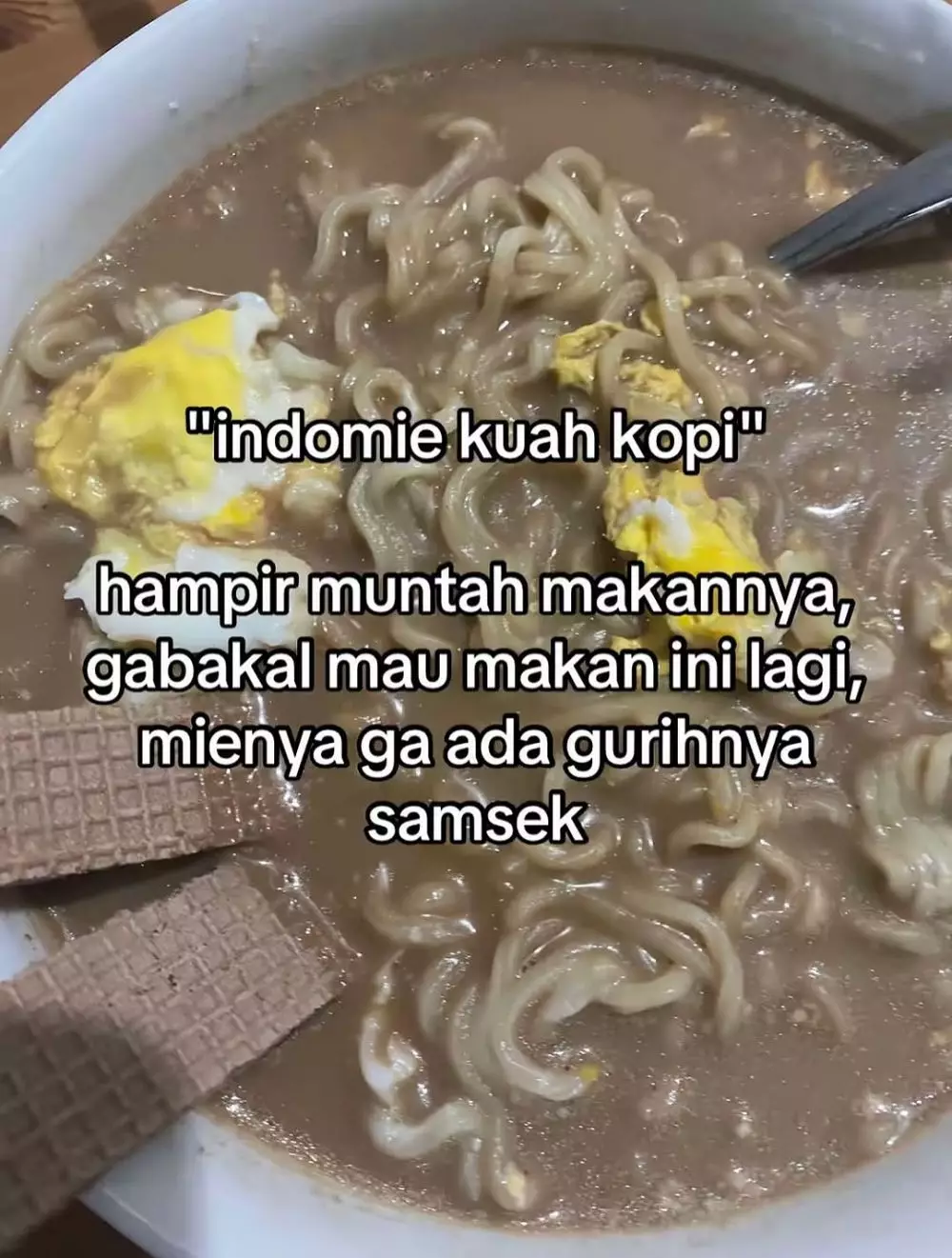 kombinasi makanan nyeleneh terbaru © 2025 Instagram