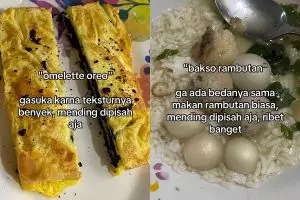 Seberapa picky eater kamu saat lihat 9 makanan nyeleneh ini? lidah kudu tahan banting sebelum nyobain