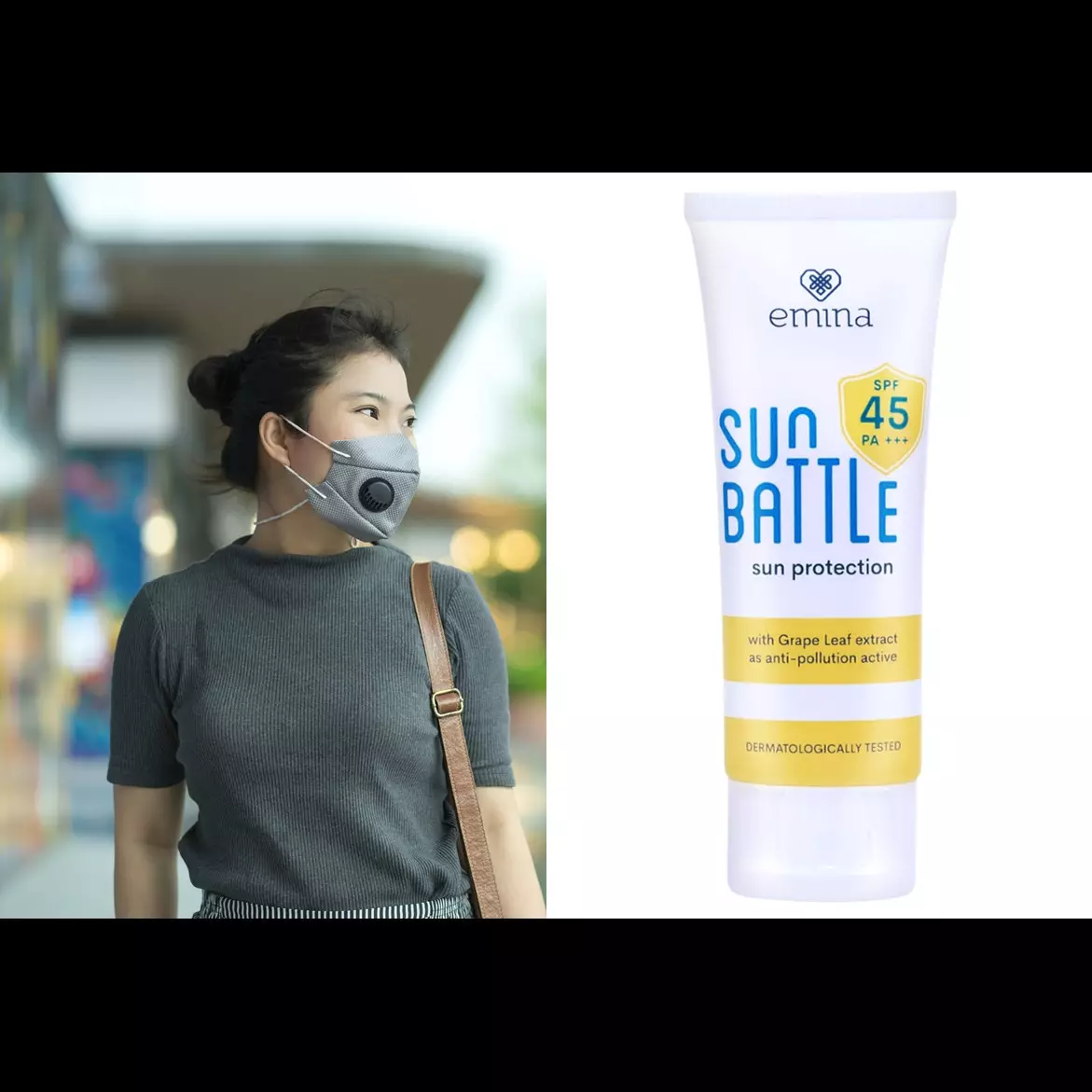 7 Produk dengan perlindungan polusi untuk aktivitas luar ruangan, wajah bersih terlindungi