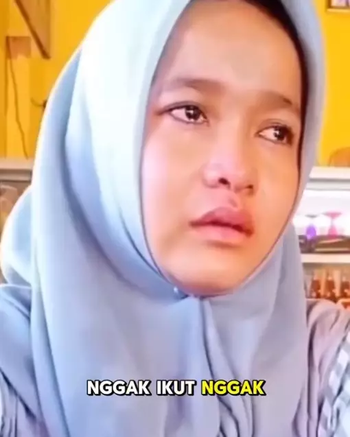 siswa MTS di Sumut putus sekolah © TikTok