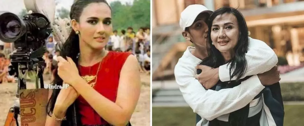 Potret dulu dan kini 11 aktris era 80-an © 2023 berbagai sumber