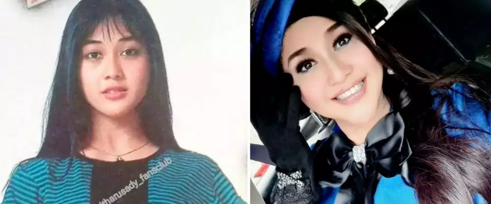 Potret dulu dan kini 11 aktris era 80-an © 2023 berbagai sumber