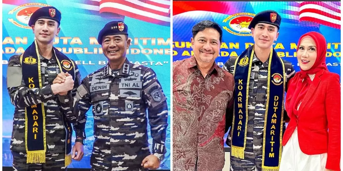 Verrell Bramasta dipilih jadi Duta Maritim TNI AL, apa alasan penunjukkannya?