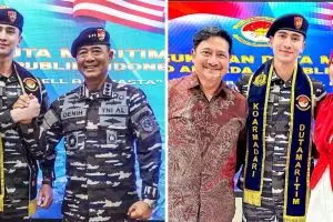 Verrell Bramasta dipilih jadi Duta Maritim TNI AL, apa alasan penunjukkannya?
