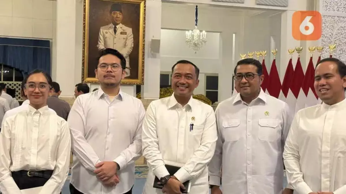 Profil Bima Patria Yoshugi, art director jebolan ITB, desainer logo HUT RI ke-80 yang dipuji Prabowo