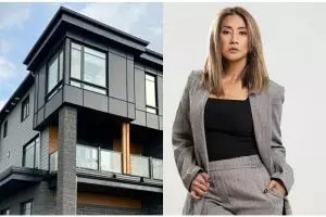 Huni rumah mewah usai ikut suami ke bule ke Kanada, intip 11 potret hunian baru Cut Memey