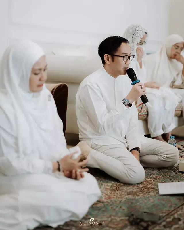 pengajian pernikahan Adira Kania © Instagram pengajian pernikahan Adira Kania © Instagram