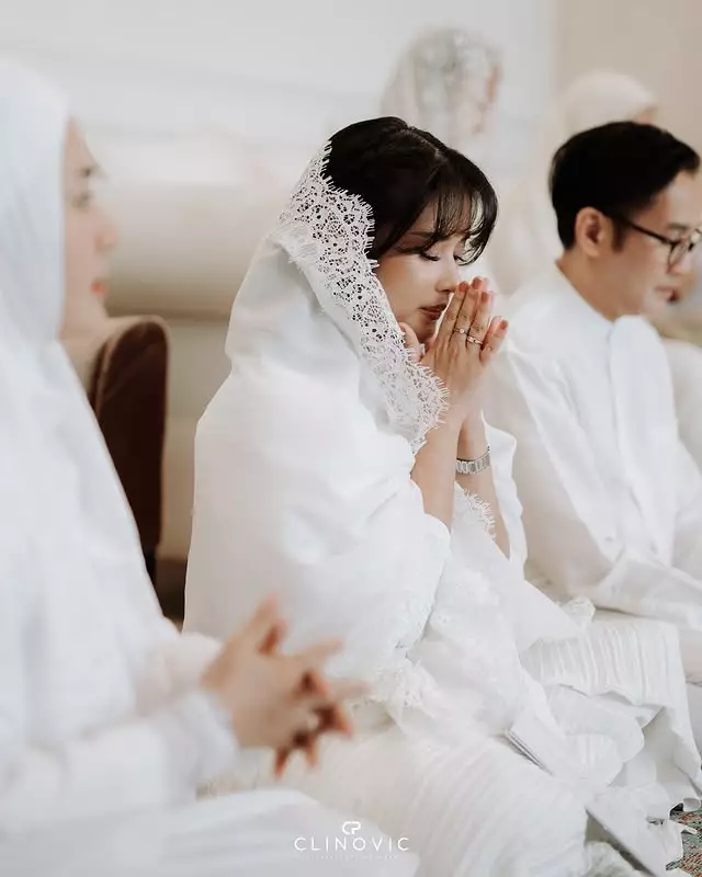 pengajian pernikahan Adira Kania © Instagram pengajian pernikahan Adira Kania © Instagram