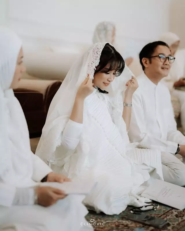 pengajian pernikahan Adira Kania © Instagram pengajian pernikahan Adira Kania © Instagram