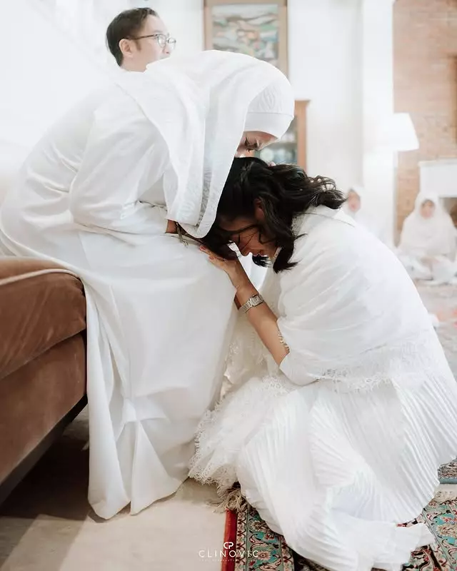 pengajian pernikahan Adira Kania © Instagram pengajian pernikahan Adira Kania © Instagram