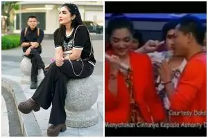 7 Potret kenangan Anang 'tembak' Ashanty untuk jadi jodohnya, ternyata ada peran Olga Syahputra