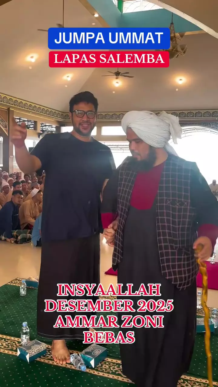Aditya Zoni ungkap perubahan besar Ammar Zoni © berbagai sumber Aditya Zoni ungkap perubahan besar Ammar Zoni © berbagai sumber