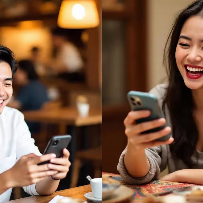 100 Tebak-tebakan gombalan cinta paling absurd 2025, dijamin bikin baper campur ngakak