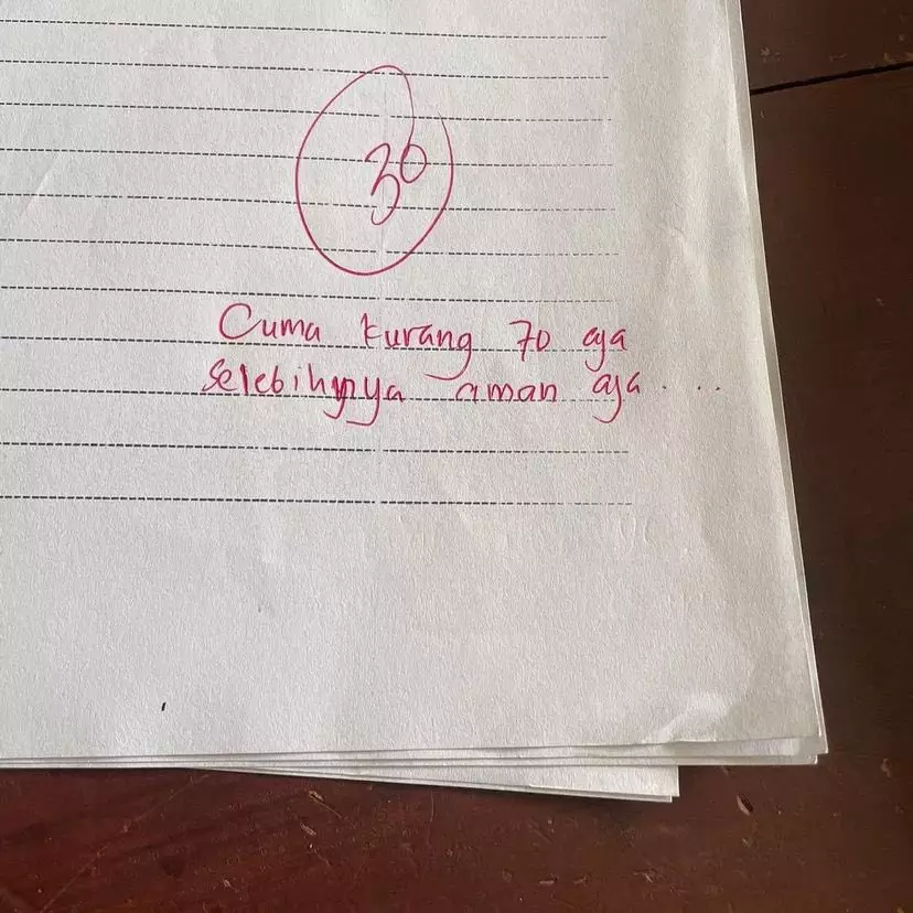 catatan nilai guru gen z © 2025 TikTok catatan nilai guru gen z © 2025 TikTok