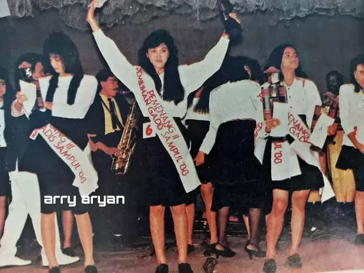 potret lawas seleb jadi jawara gadis sampul © instagram