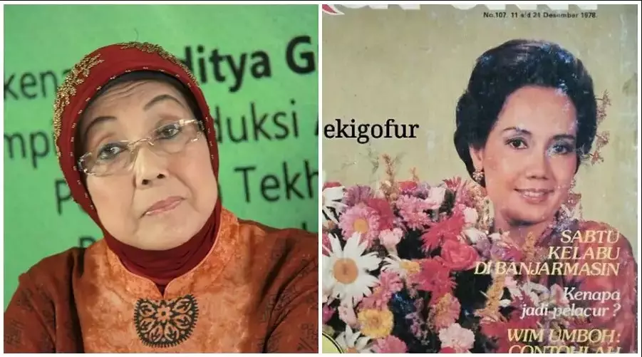 masa muda seleb langganan nenek © berbagai sumber