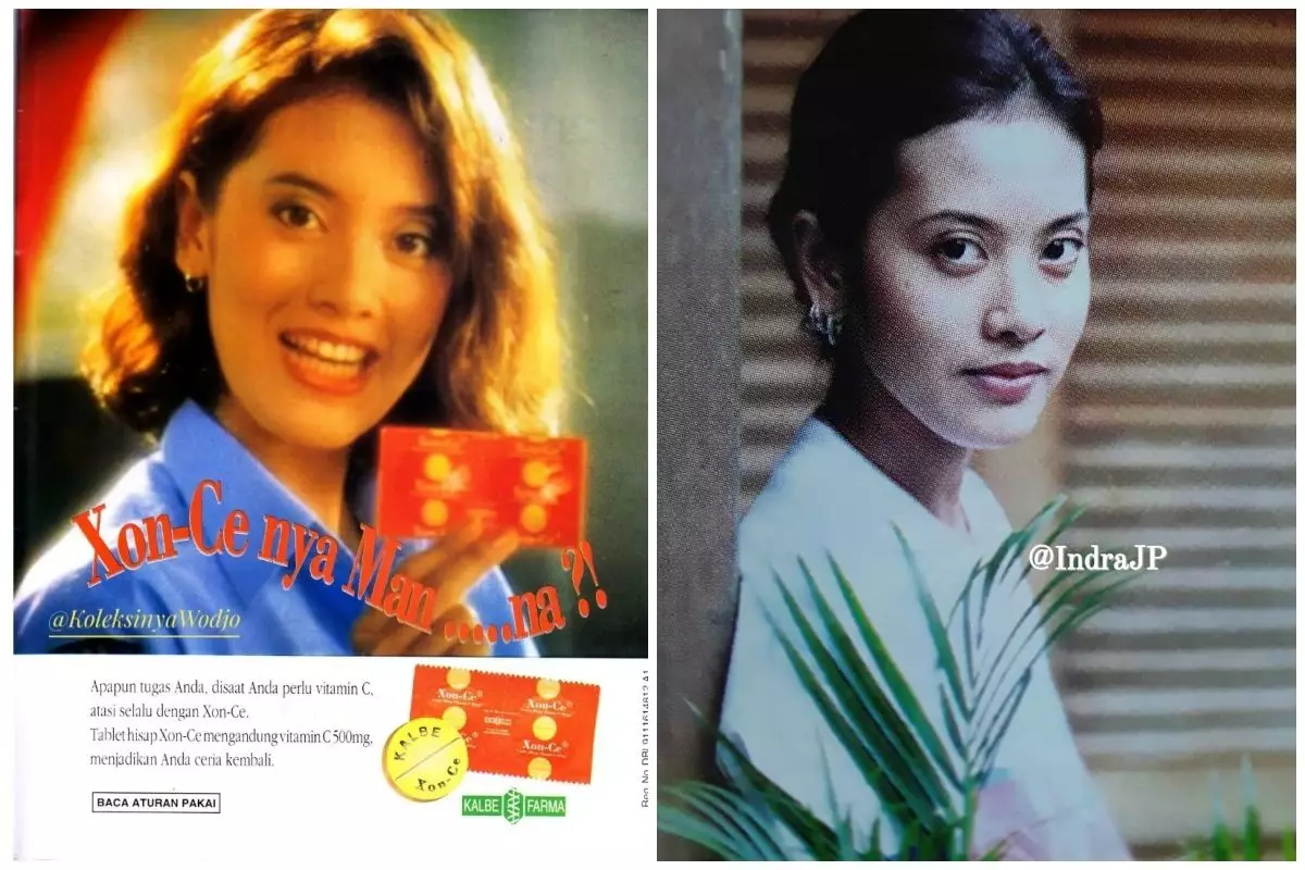 Dulu dijuluki Ratu Sinetron 90-an, model iklan ini masih eksis jadi aktris, intip 9 potret lawasnya