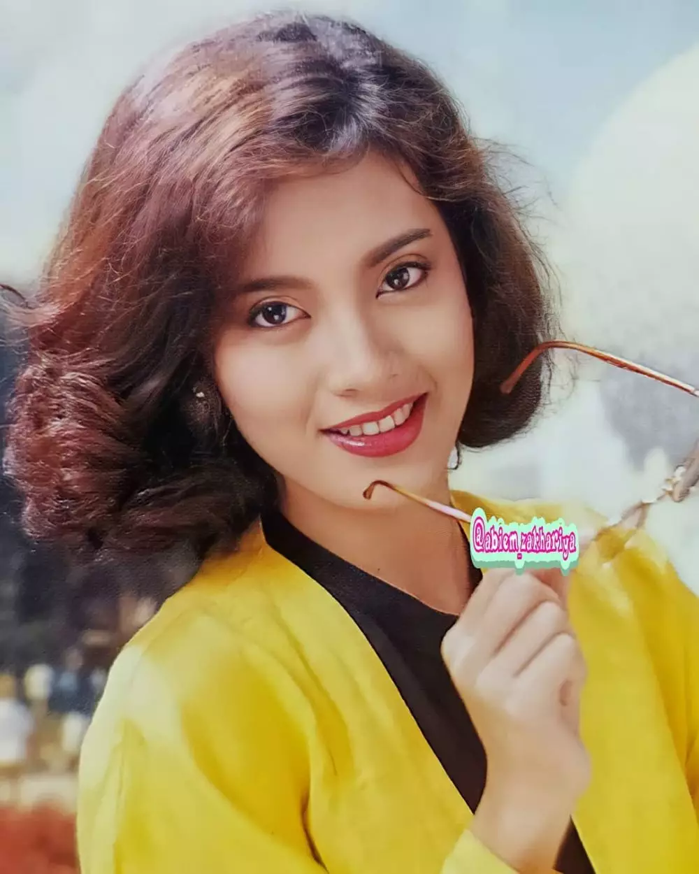 Potret lawas Elma Theana Ratu Sinetron © 2025 Instagram