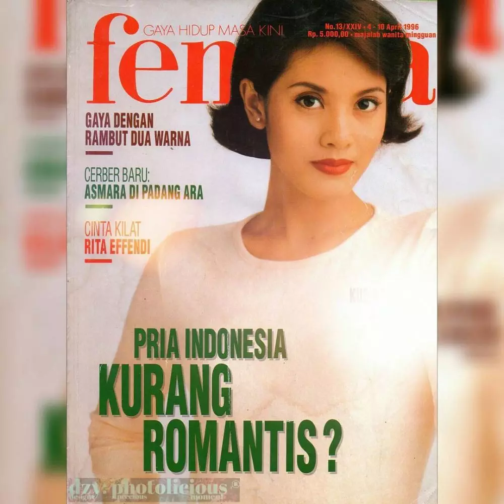 Potret lawas Elma Theana Ratu Sinetron © 2025 Instagram