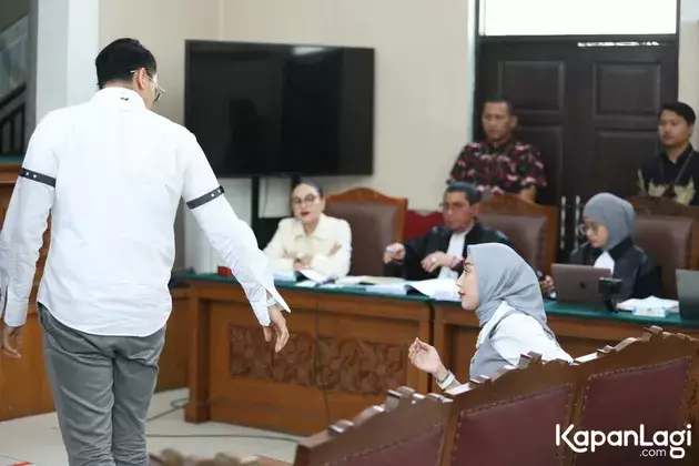 Fakta Sidang Nikita Mirzani dan Reza Gladys © 2025 brilio.net