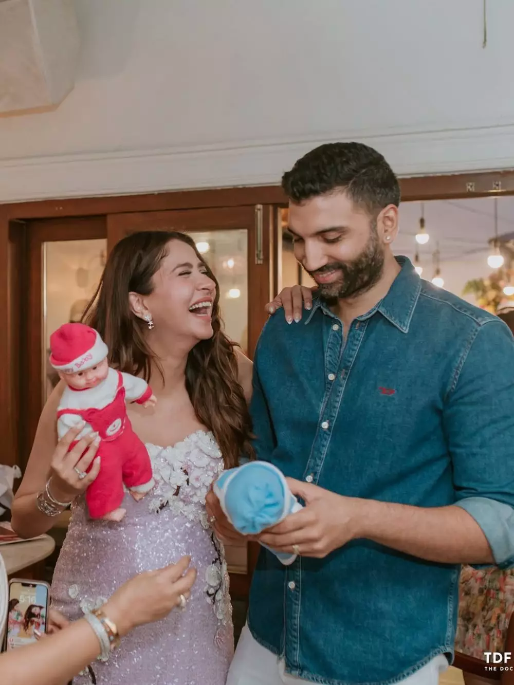 Malvika Raaj pemeran Poo adik Kajol hamil © 2025 Instagram Malvika Raaj pemeran Poo adik Kajol hamil © 2025 Instagram