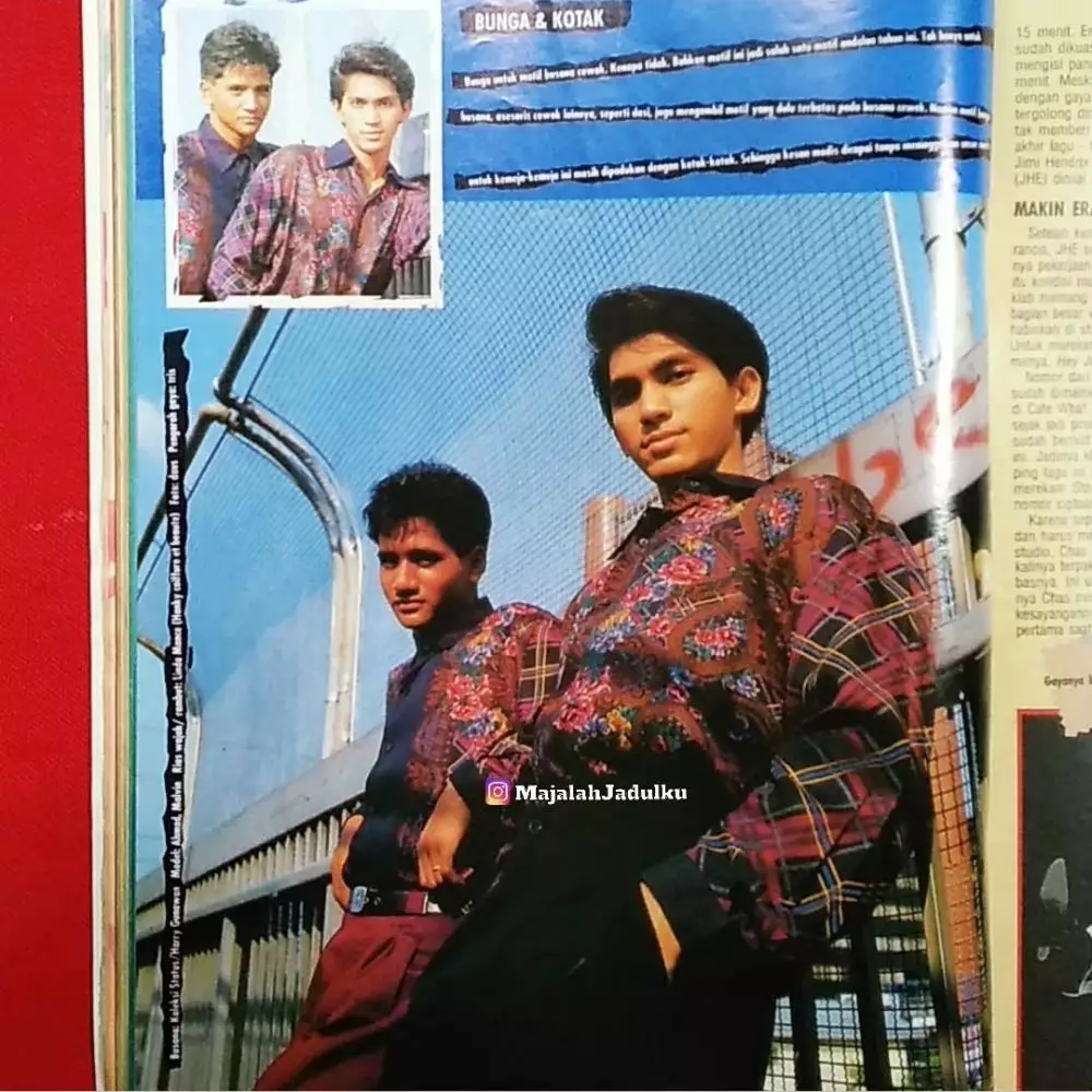 Potret lawas Denny Priyatna kakak Ferry Irawan © 2025 brilio.net