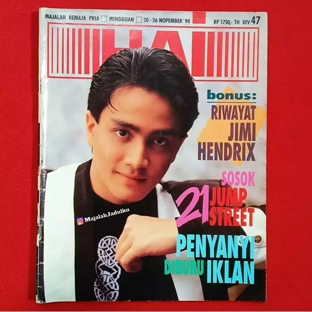 Potret lawas Denny Priyatna kakak Ferry Irawan © 2025 brilio.net