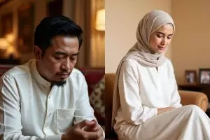 100 Kata-kata galau bahasa Arab 2025 dan artinya, dalam, estetik, dan menyayat hati
