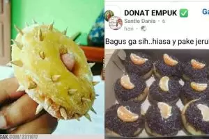 8 Potret tutorial unfaedah bikin donat ini hasilnya nggak setinggi ekspektasi orang tua
