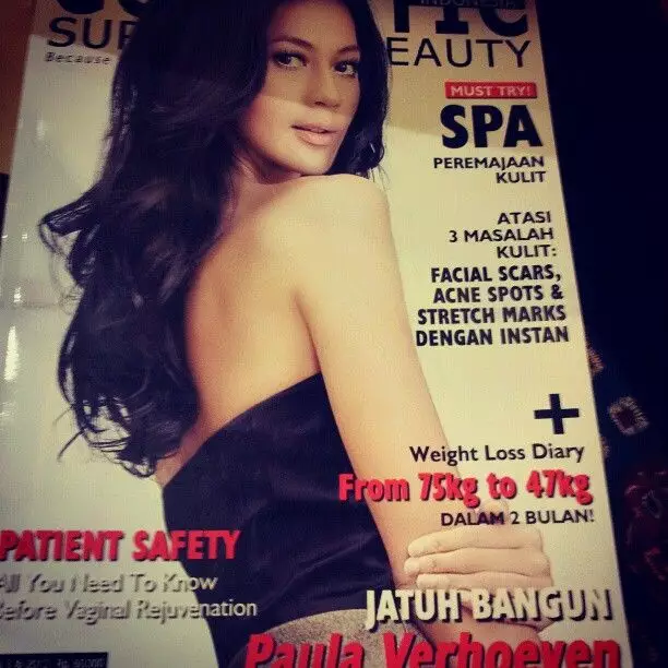 Paula Verhoeven majalah jadul © berbagai sumber Paula Verhoeven majalah jadul © berbagai sumber