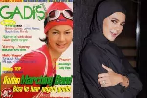 Terjun ke dunia model sejak SD, intip 9 potret cantiknya Paula Verhoeven mejeng di majalah jaman dulu