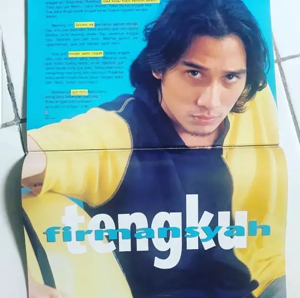 awal karier tengku firmansyah © berbagai sumber