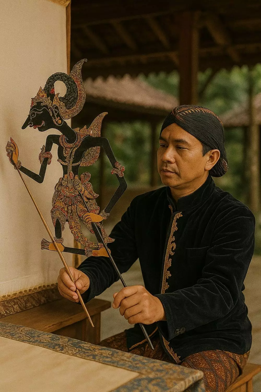 Pepatah Jawa dan artinya tentang kesabaran hidup © 2025 brilio.net