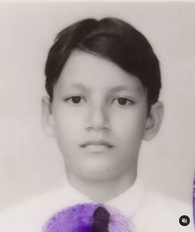 Potret lawas suami penyanyi saat sekolah © berbagai sumber Potret lawas suami penyanyi saat sekolah © berbagai sumber