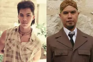 Potret nostalgia 10 suami penyanyi wanita saat sekolah ini curi perhatian, paras Arda Naff beda banget