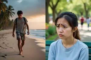 100 Quotes galau anak senja 2025, ketika langit jingga tak lagi romantis