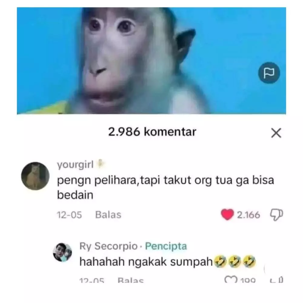 komentar ngik ngik © 2025 Instagram