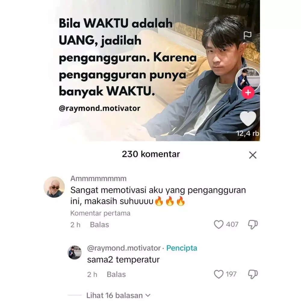 komentar ngik ngik © 2025 Instagram