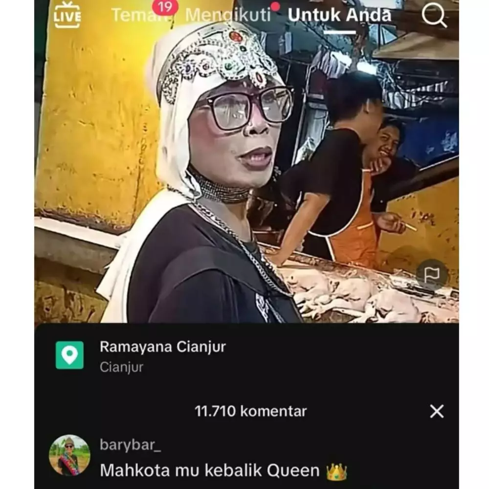 komentar ngik ngik © 2025 Instagram