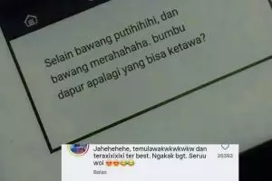 Jokes receh warganet di kolom komentar nggak ada matinya, ini 8 potretnya yang bikin ketawa ngik-ngik