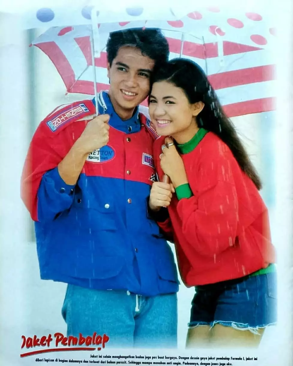 potret lawas bintang iklan teh celup © potret lawas bintang iklan teh celup ©