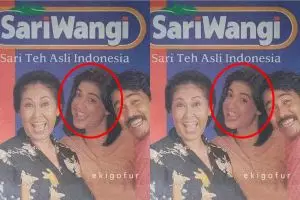 Masa mudanya jadi artis top, intip 9 potret lawas bintang iklan teh celup era 90-an