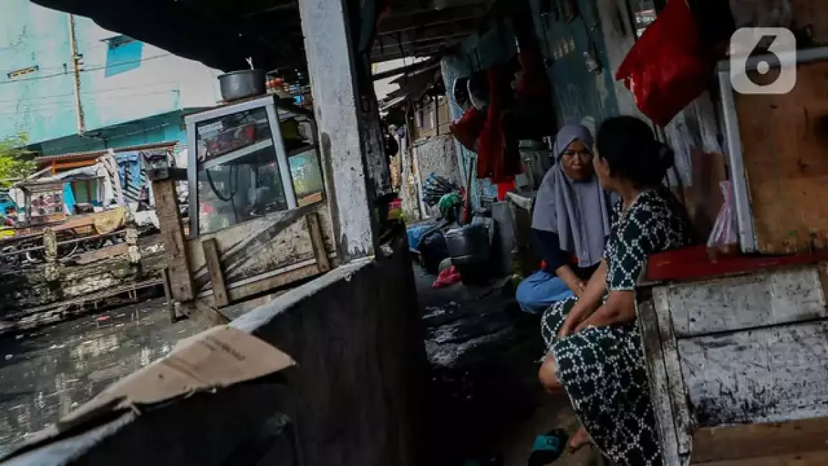 Kata BPS jika pengeluaran per bulan Rp609 ribu maka tak masuk kategori miskin